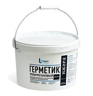 Герметик полиуретановый «Ижора» Зимний